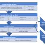 Figura 2: Estructura y Funcionamiento del Sistema Nacional de Salud