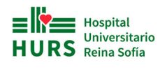 Logotipo Hospital Universitario Reina Sofia de Cordoba